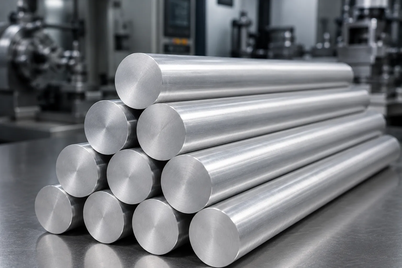 Why Aluminium Alloy Round Bars Are Used in Precision Engineering