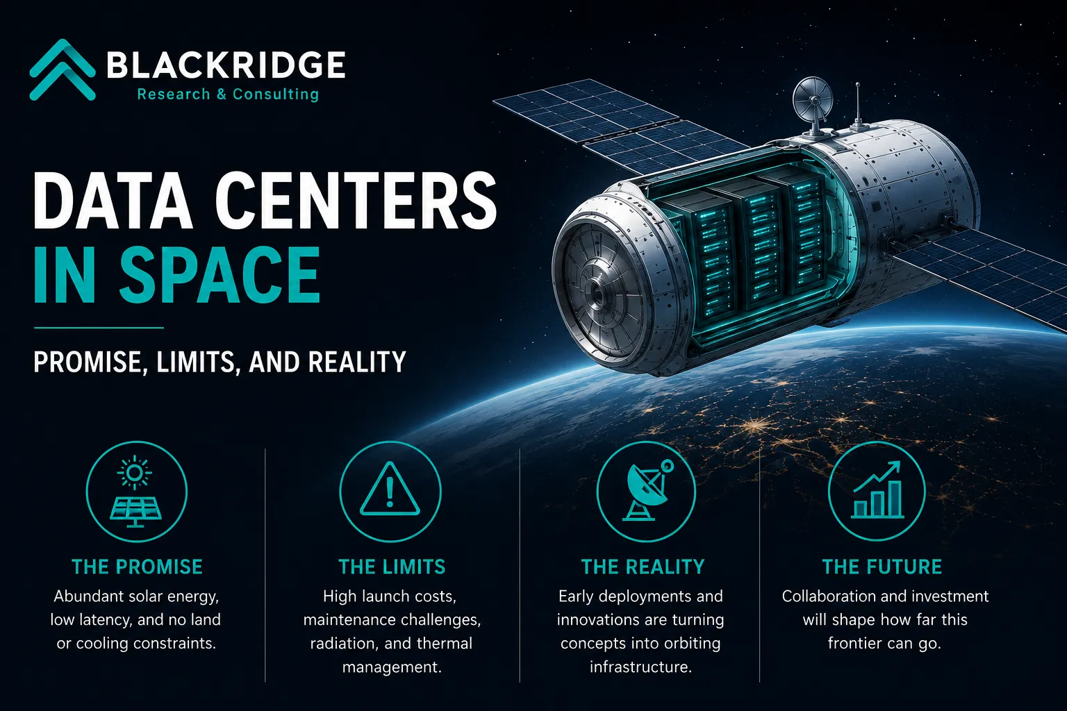 Data Centers in Space: Promise, Limits, and Reality
