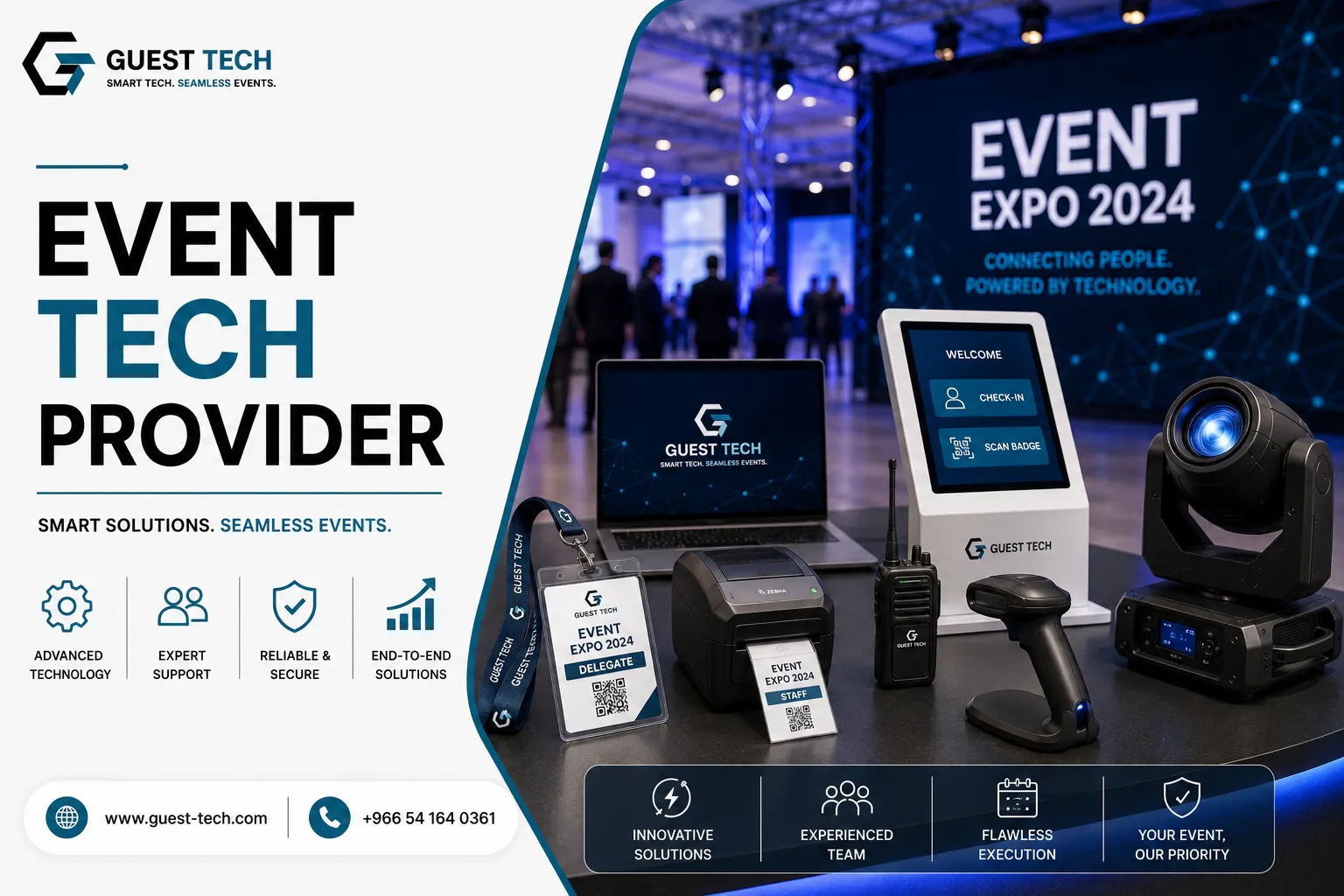 Choosing the Right Event Tech Provider for Successful Business Events