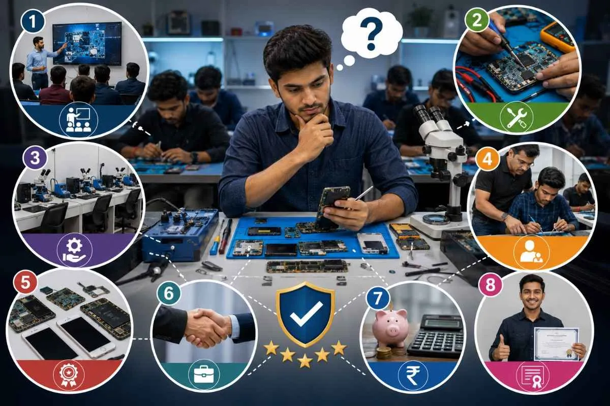How to Choose the Best Mobile Repair Training Center