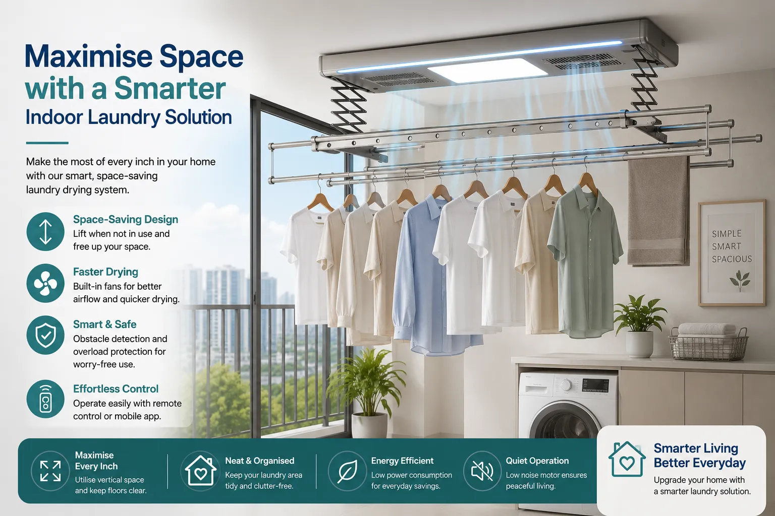 Transform Your Home with a Smarter Laundry Solution