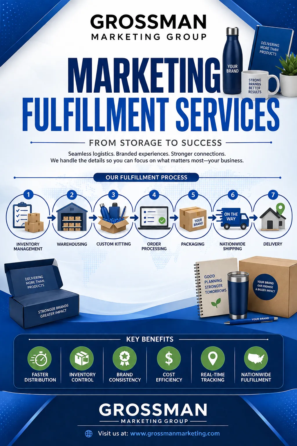 Marketing Fulfillment Services: Driving Efficiency, Accuracy, and Business Growth