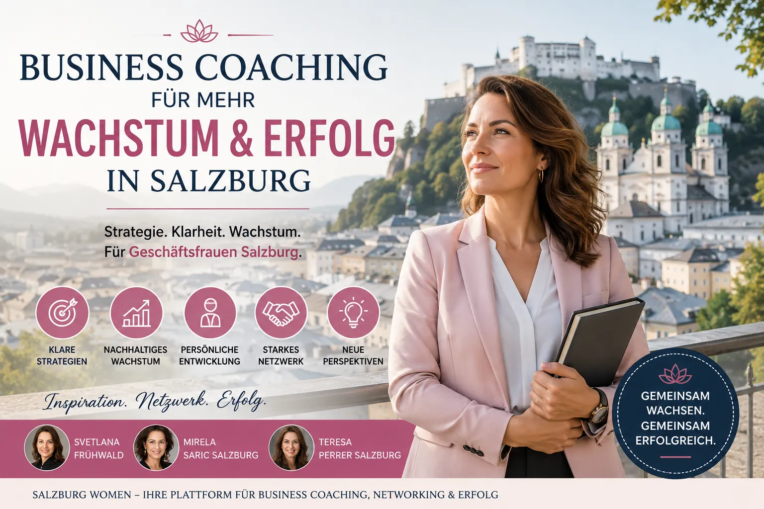 Business Coaching für mehr Wachstum und Erfolg in Salzburg