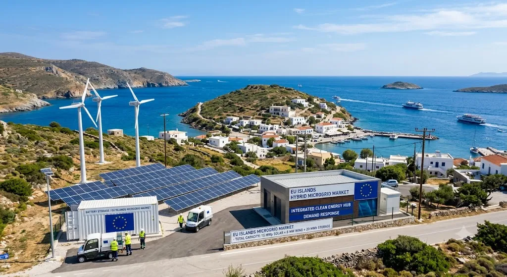 Renewable Integration Trends in European Island Power Systems