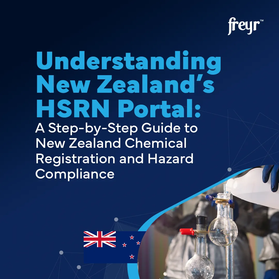 New Zealand HSRN Portal Guide: HSNO Chemical Compliance