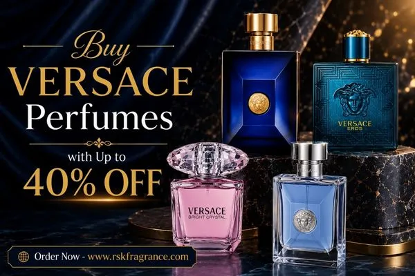 Best Versace Perfumes to Add to Your Fragrance Collection This Year
