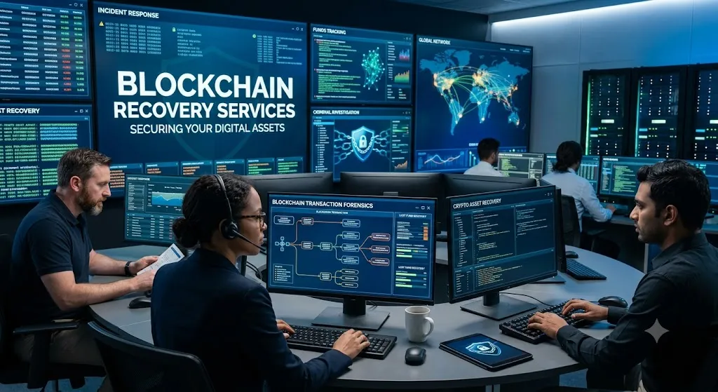 Cryptocurrency Recovery Services: A Practical Guide to Recovering Lost Digital Assets