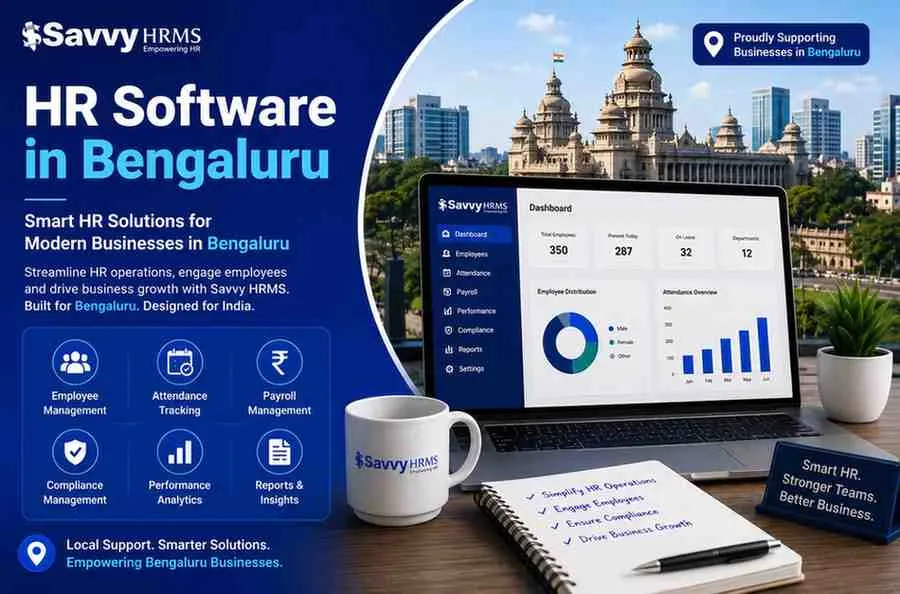 HR Software in Bengaluru: How It Speeds Up Recruitment and Onboarding