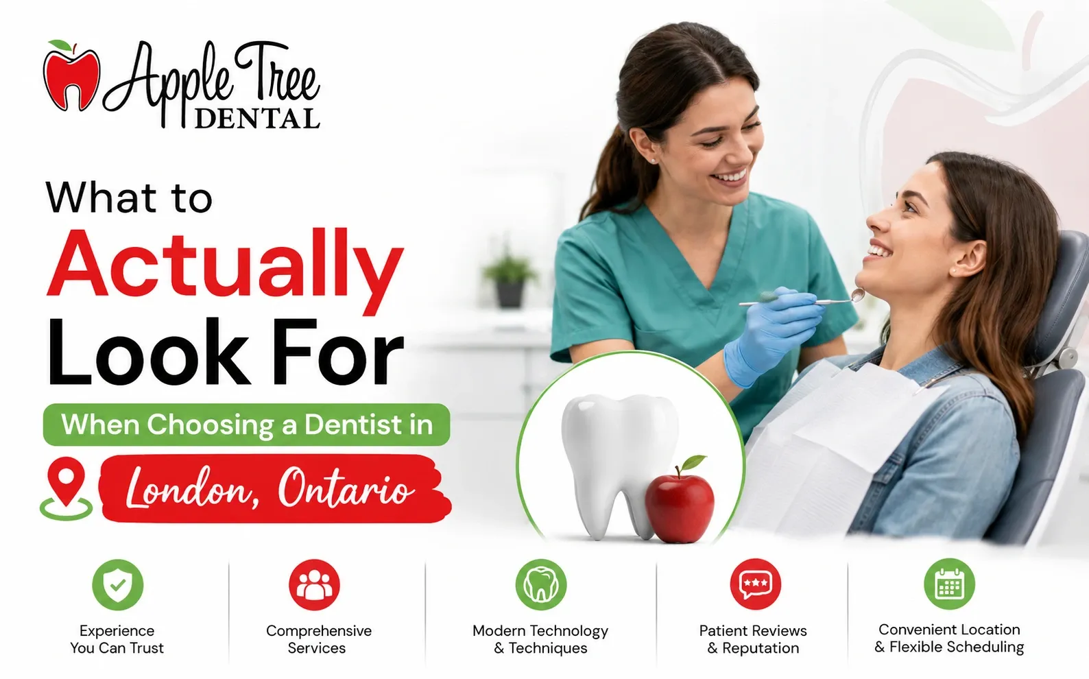 What to Actually Look For When Choosing a Dentist in London, Ontario
