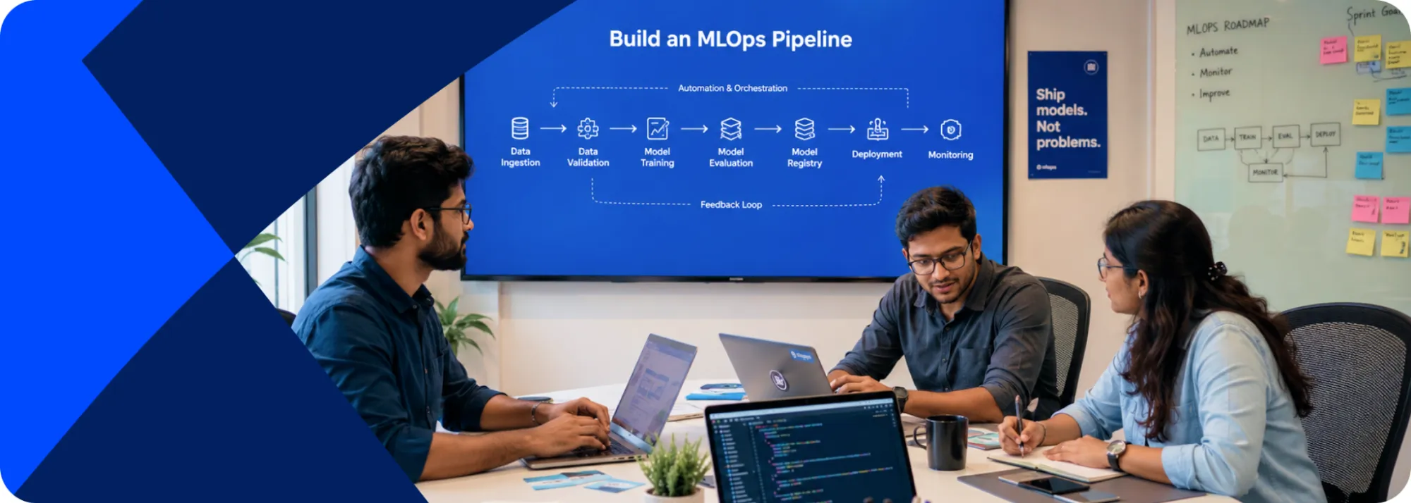 How to Build an MLOps Pipeline That Survives Real-World Enterprise Conditions