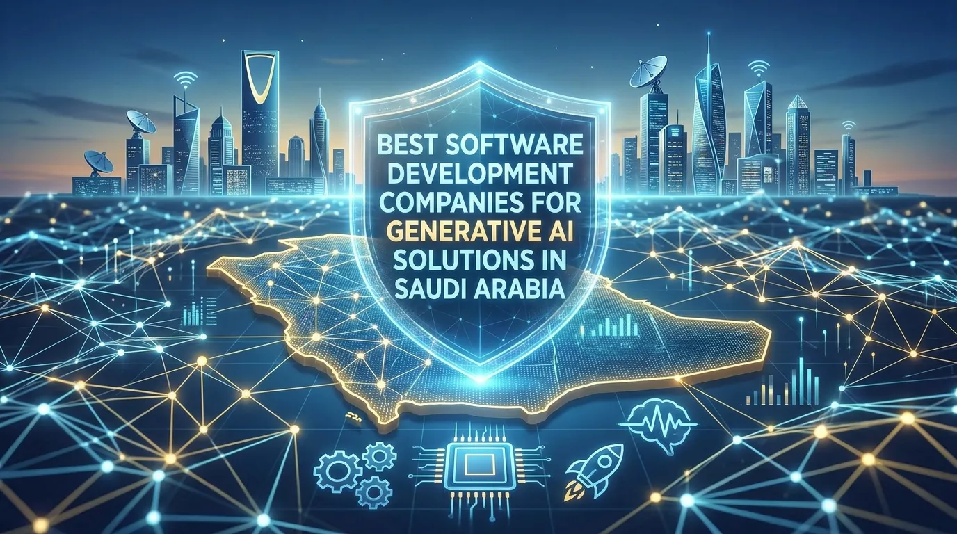 Best Software Development Companies for Generative AI Solutions in Saudi Arabia