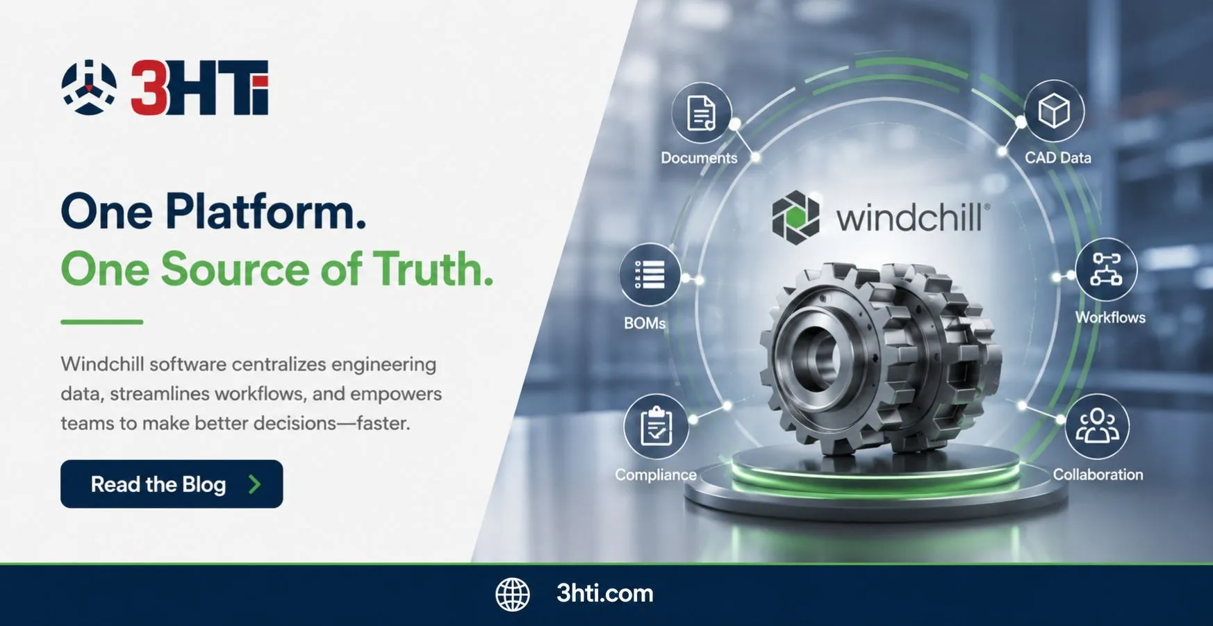 How Windchill Software Creates a Single Source of Truth for Engineering Data