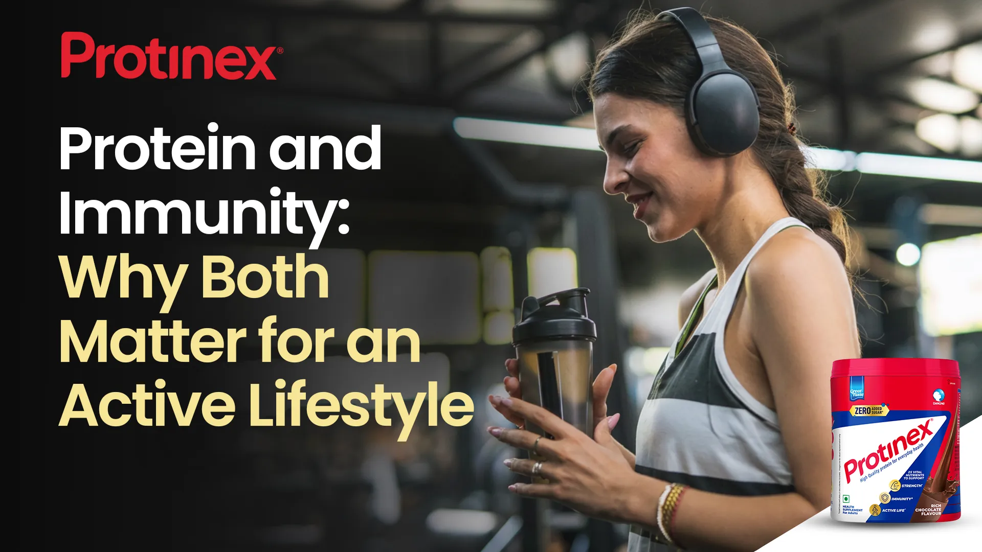 Protein and Immunity: Why Both Matter for an Active Lifestyle
