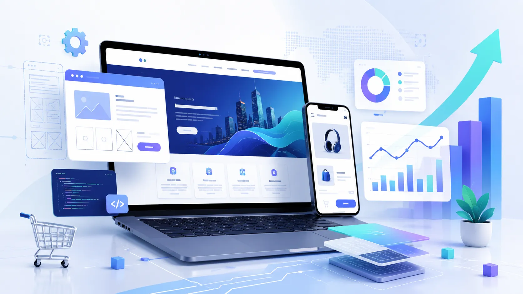 How Can Website Development Support Business Growth?