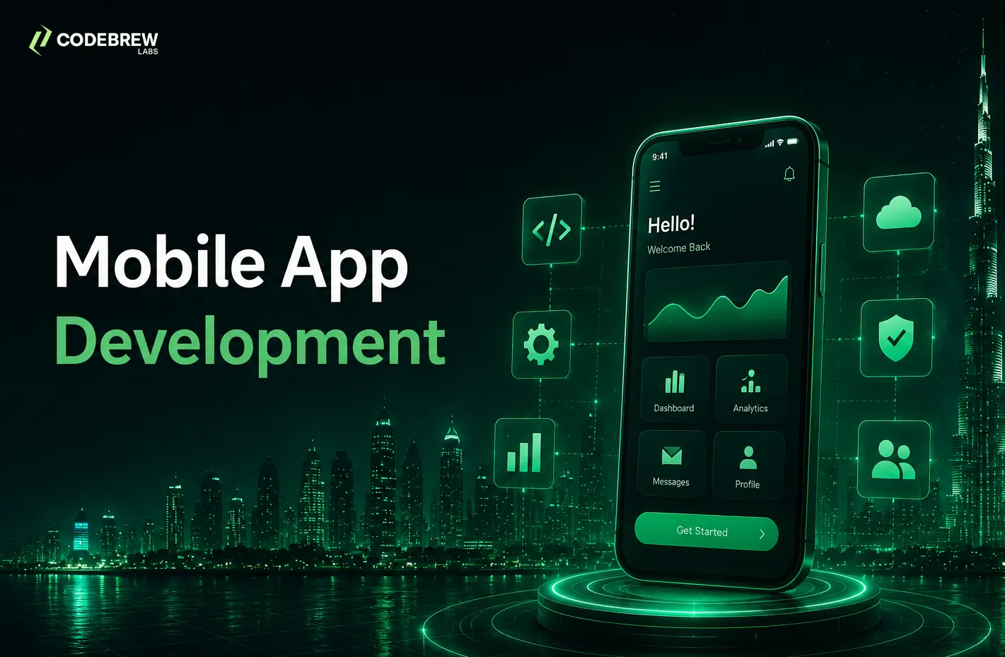 How AI Is Redefining Mobile App Development in Dubai