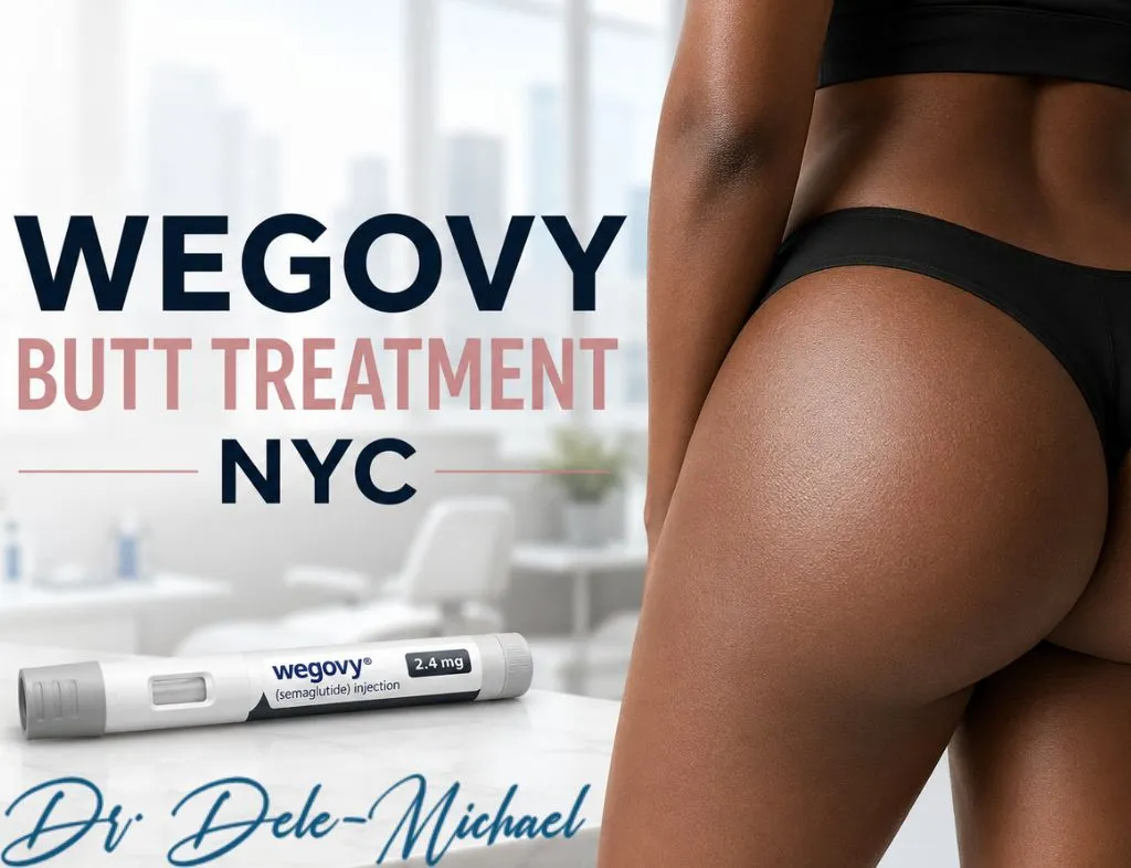 Wegovy Butt Treatment NYC: Safe, Personalized Solutions for Volume Loss