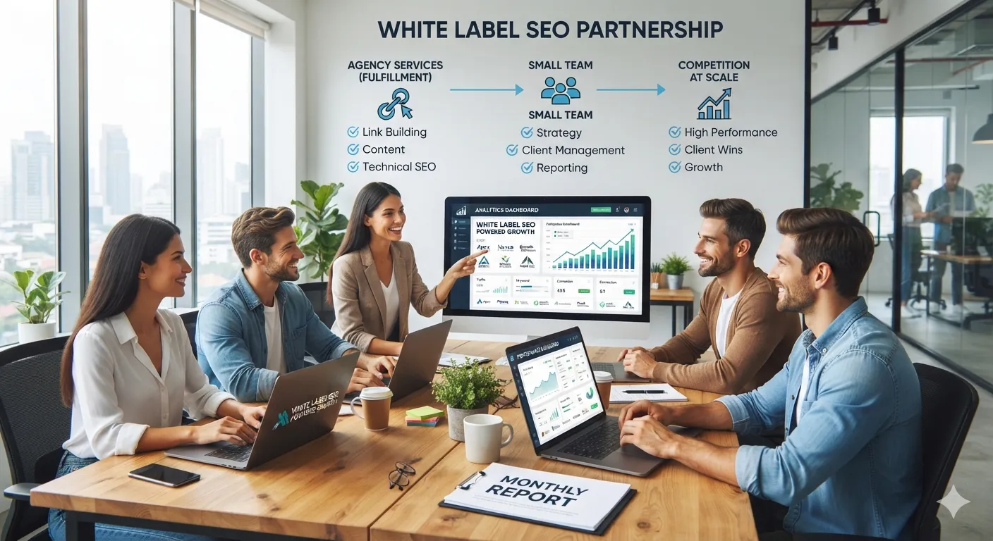 Leading White Label SEO Agencies Helping Small Teams Compete at Scale