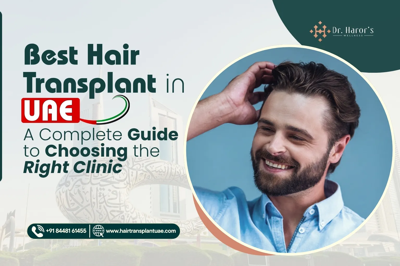 Best Hair Transplant in UAE: A Complete Guide to Choosing the Right Clinic