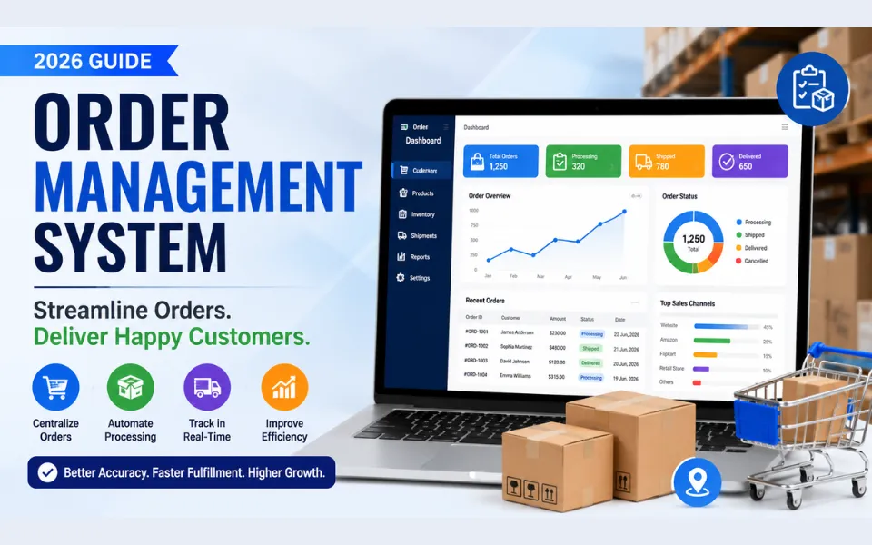 Why Every Growing Business Needs an Order Management System?
