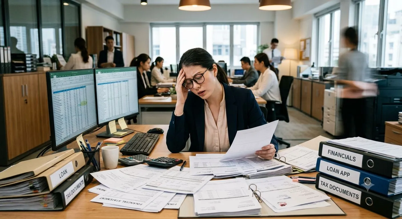 Why Manual Financial Data Extraction Slows Lending and Finance Teams