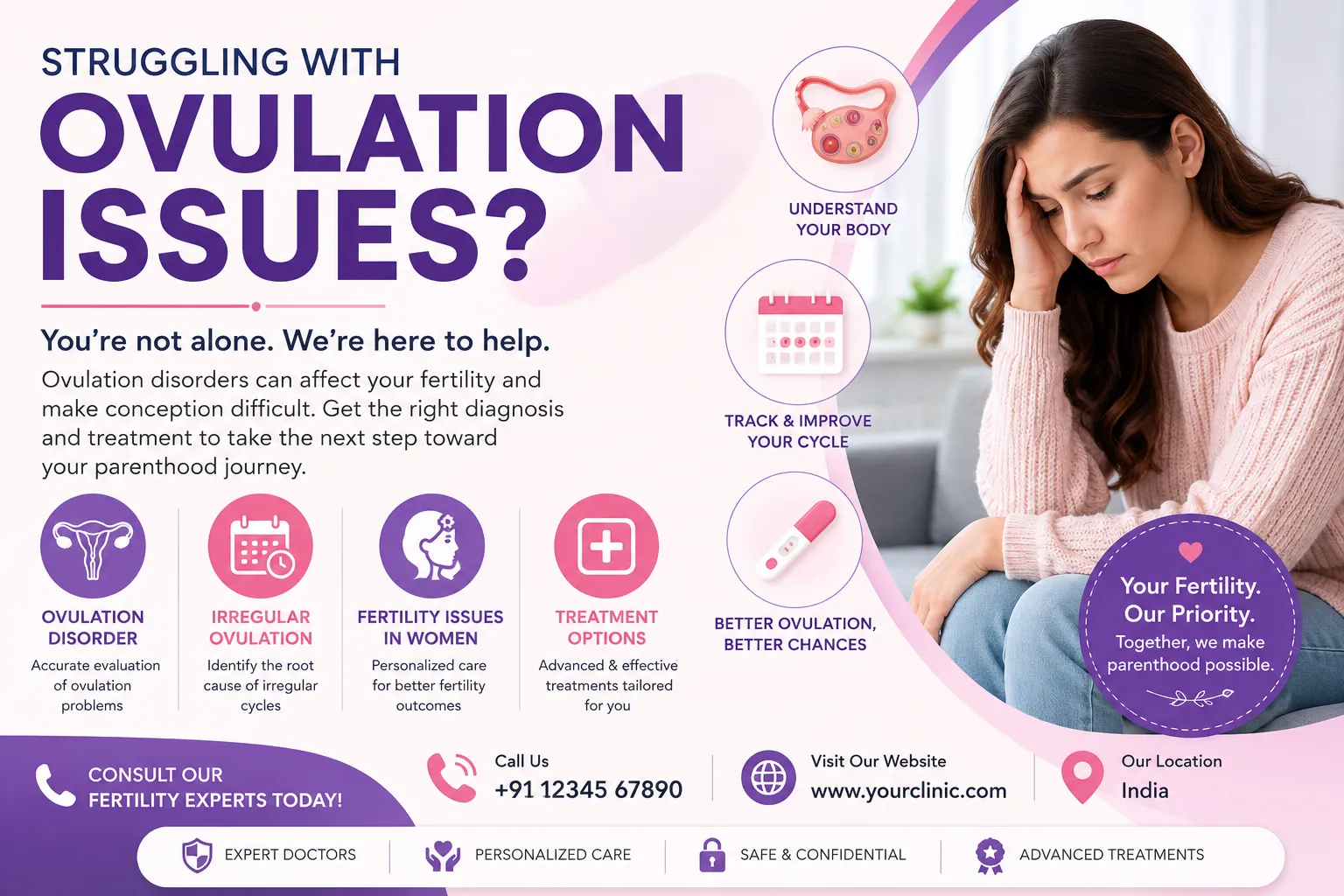 5 Reasons Ovulation Disorders Can Hinder Your Fertility Journey