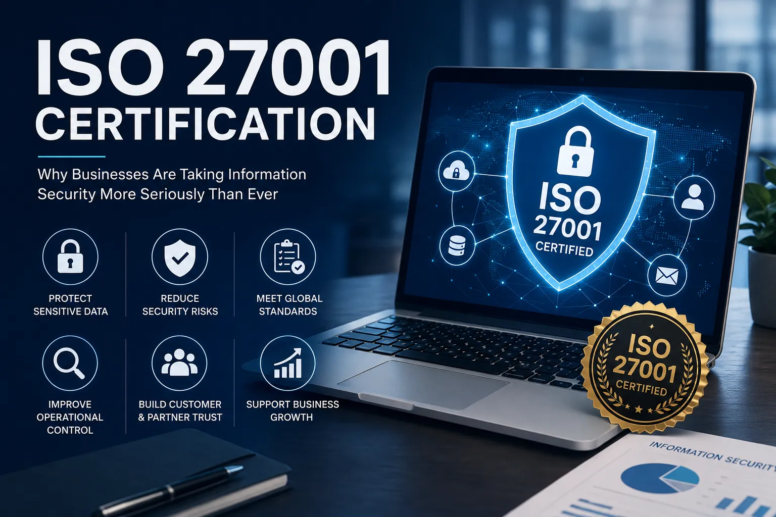ISO 27001 Certification for SaaS and Technology Companies: Winning Enterprise Trust