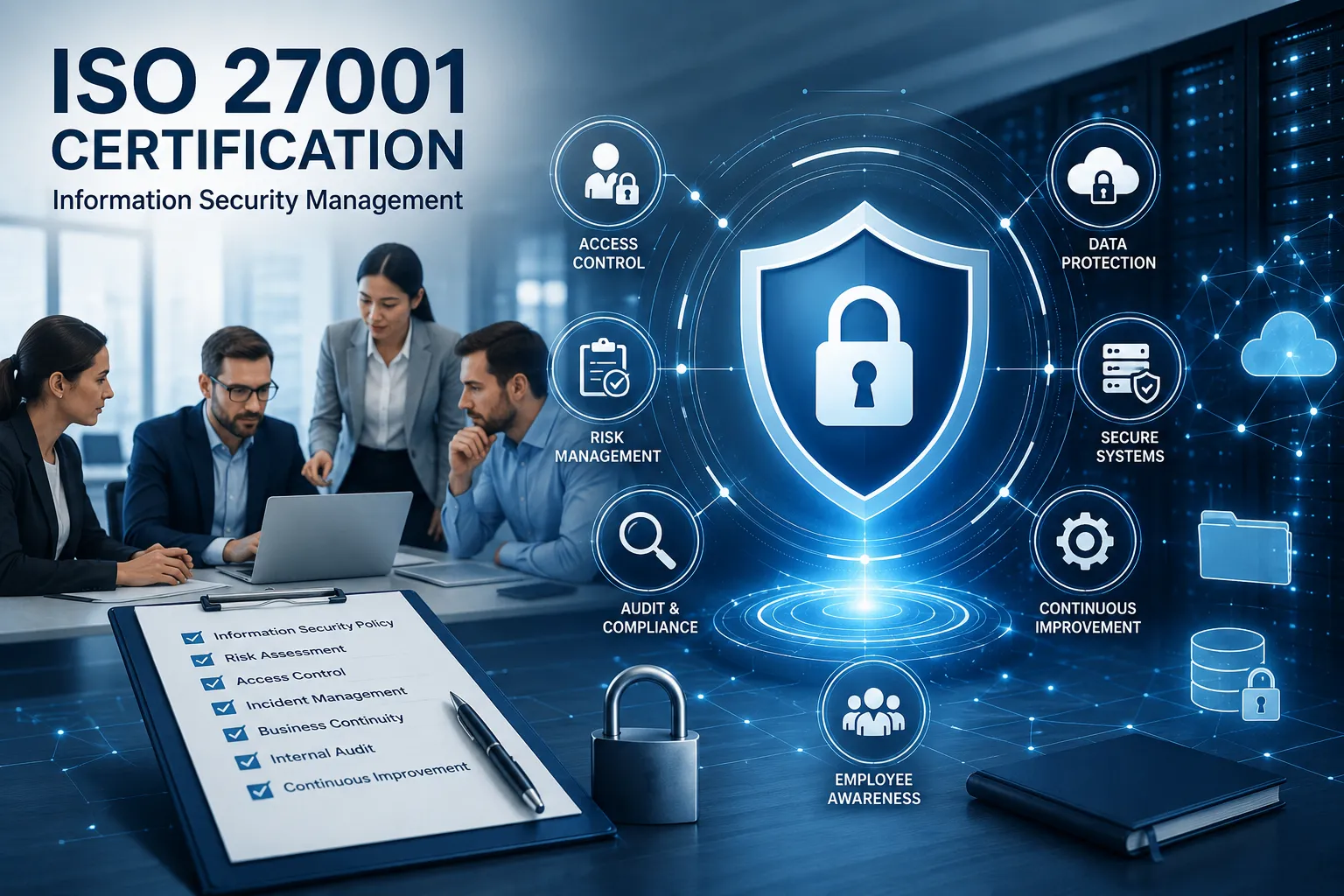 ISO 27001 Certification for SaaS and Technology Companies: Winning Enterprise Trust