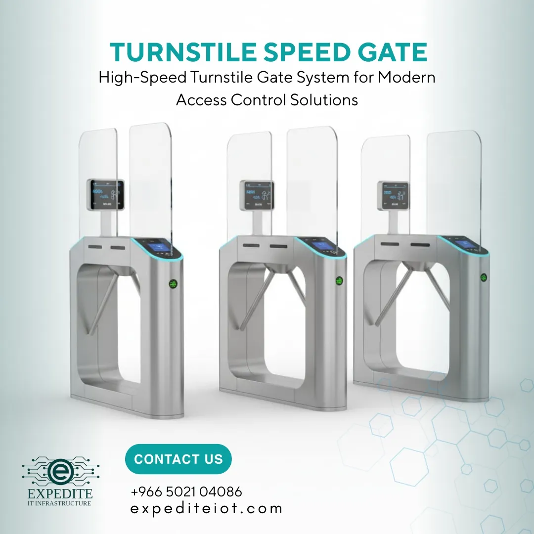 Upgrade Access Control with Advanced Speed Gates in Qatar