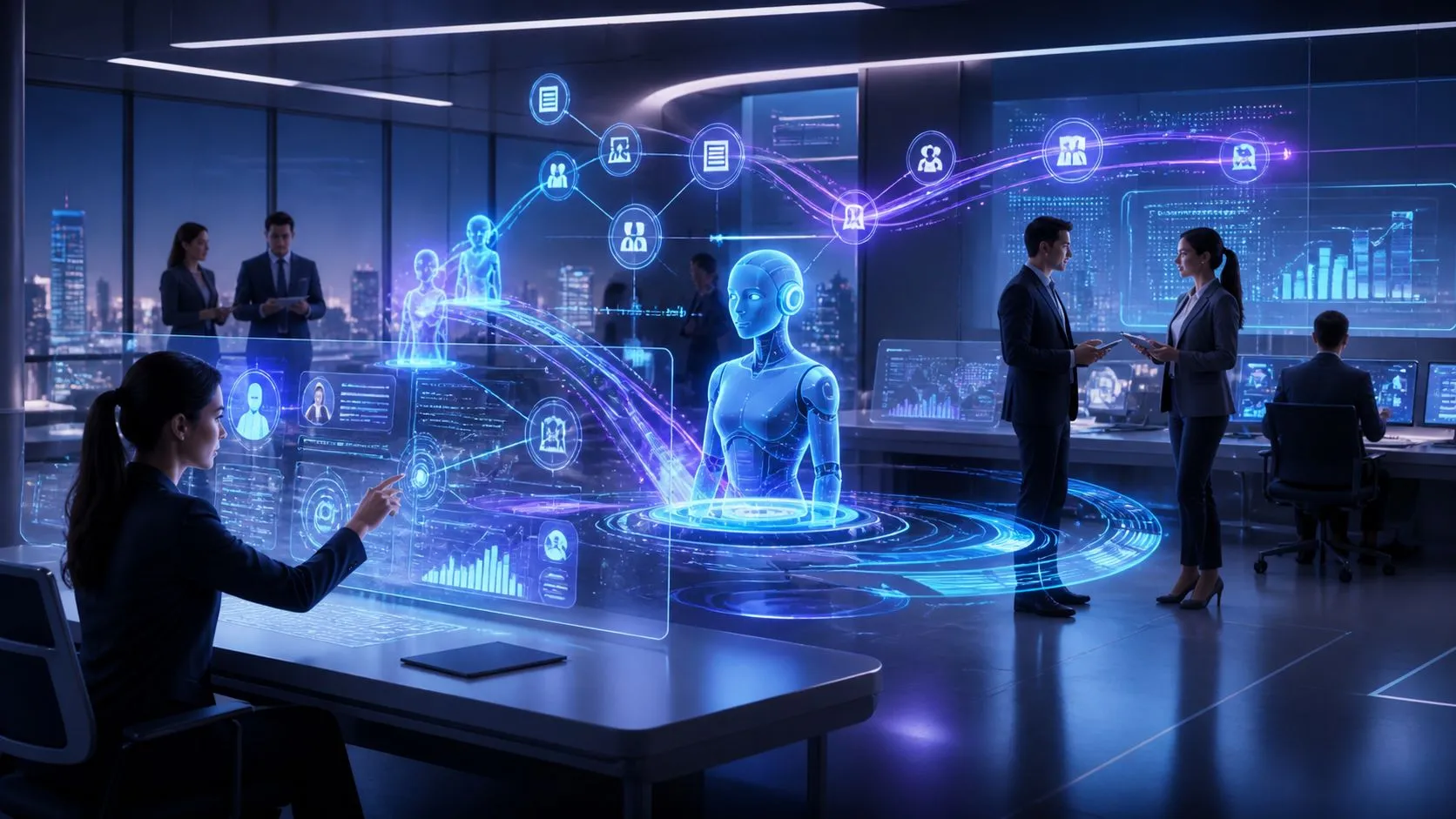 The Future of Enterprise Software: Autonomous AI Agents Leading the Way