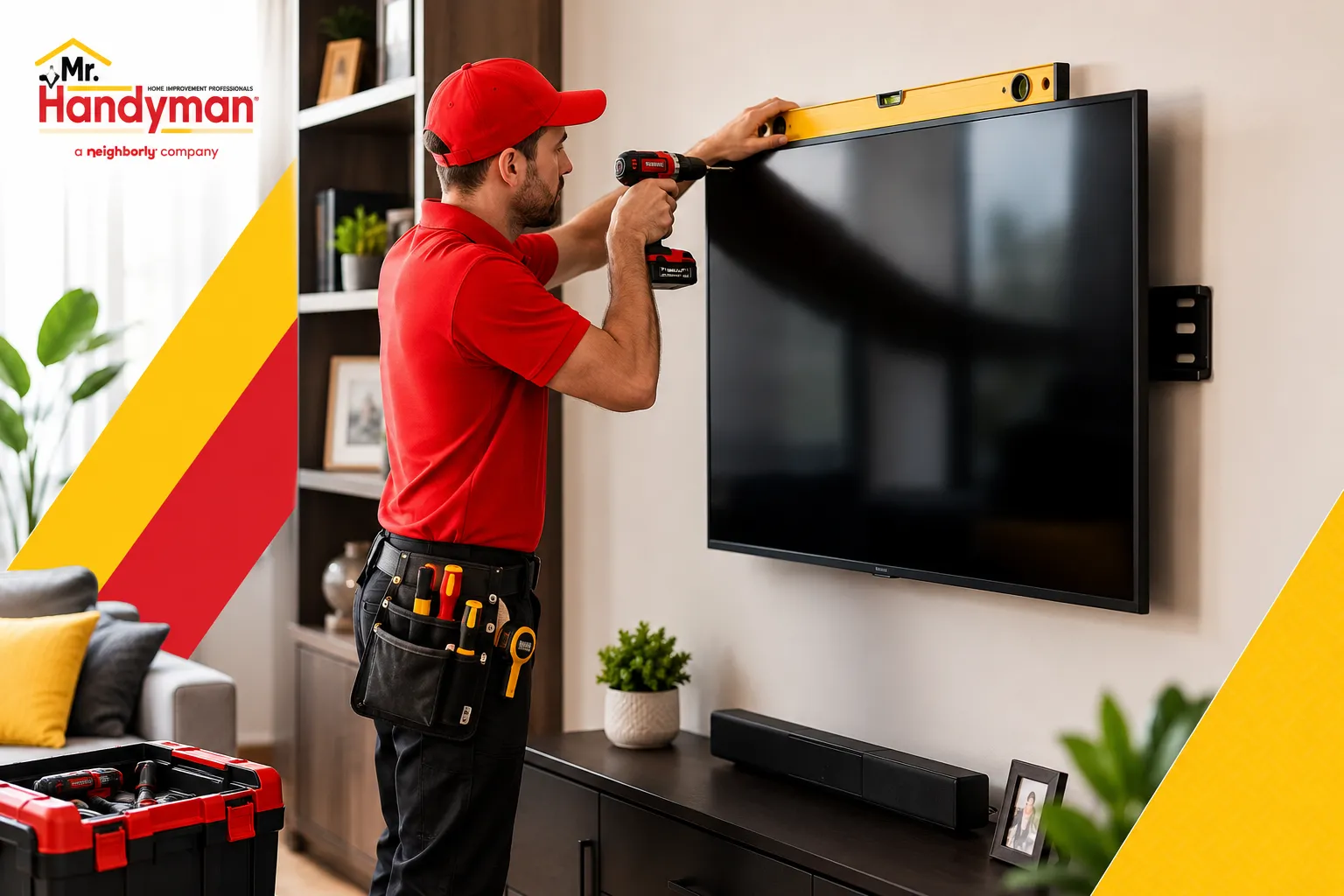 7 Mistakes to Avoid When Wall Mounting a TV