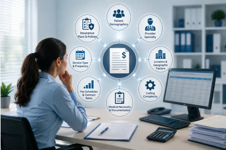 Why Medical Billing Charges Rarely Follow a Fixed Rate Sheet