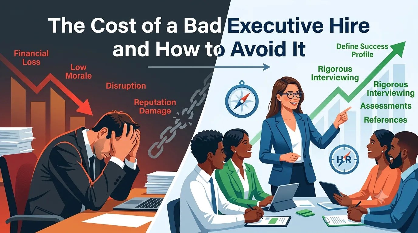 The Cost of a Bad Executive Hire and How to Avoid It?