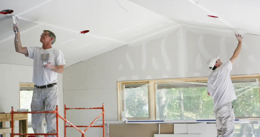 Drywall Installation for New ADU Construction: Building Strong and Finished Living Spaces