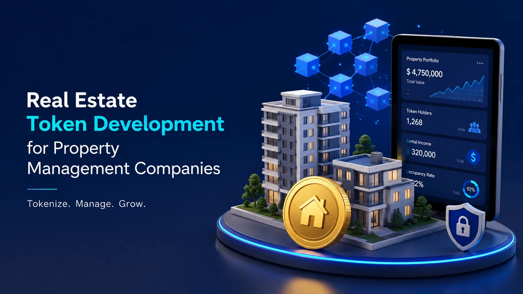 Real Estate Token Development for Property Management Companies