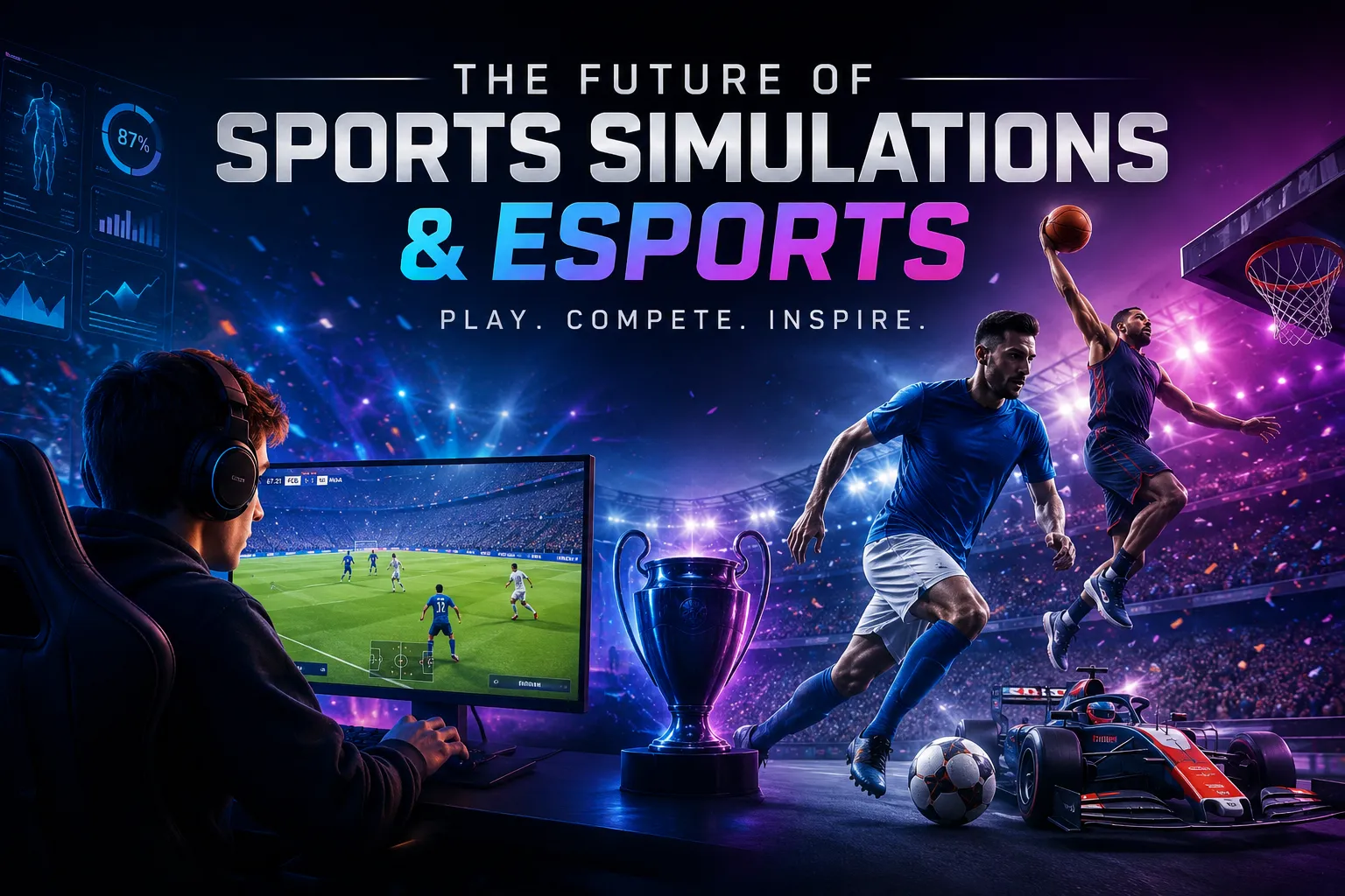 The Future of Sports Simulations and Esports