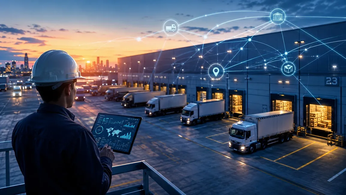 Smarter Logistics Through Artificial Intelligence