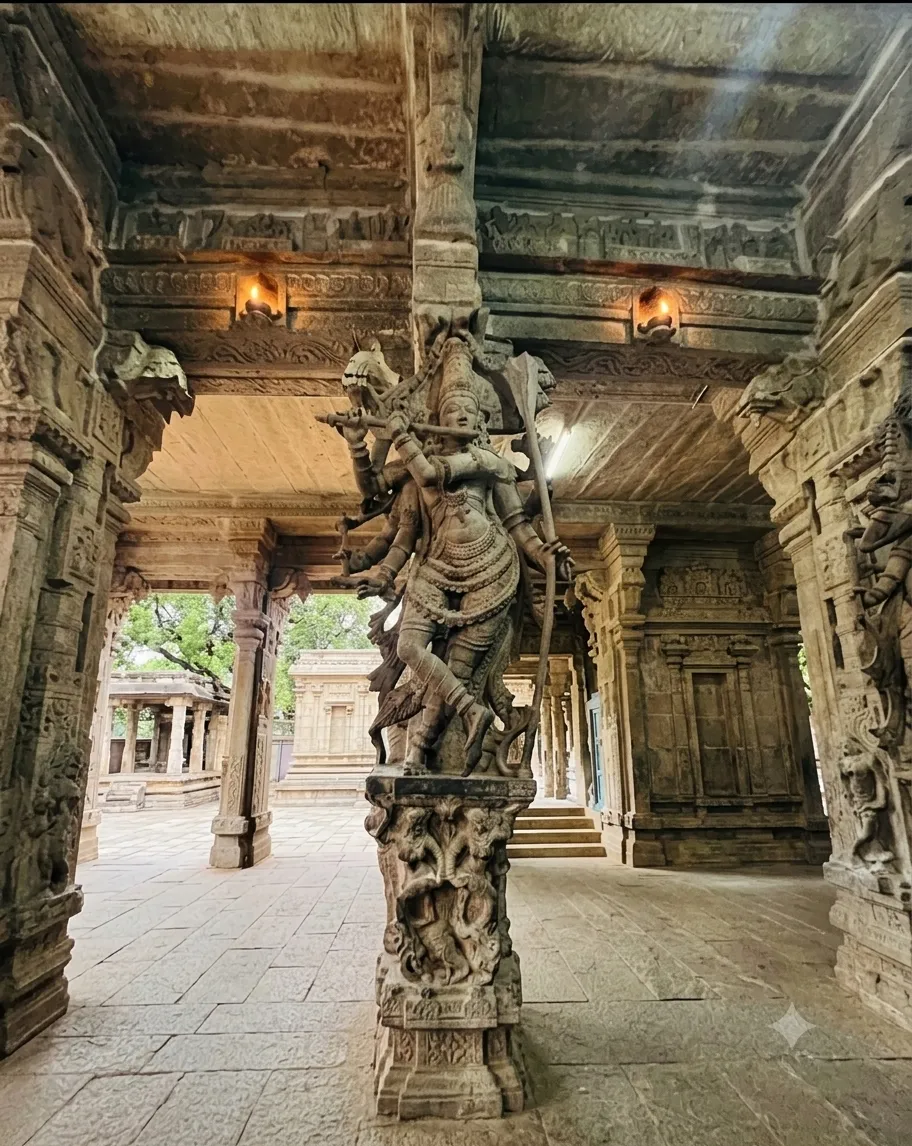 THE TIMELESS STONE SCULPTURES OF KASI VISWANATHAR TEMPLE