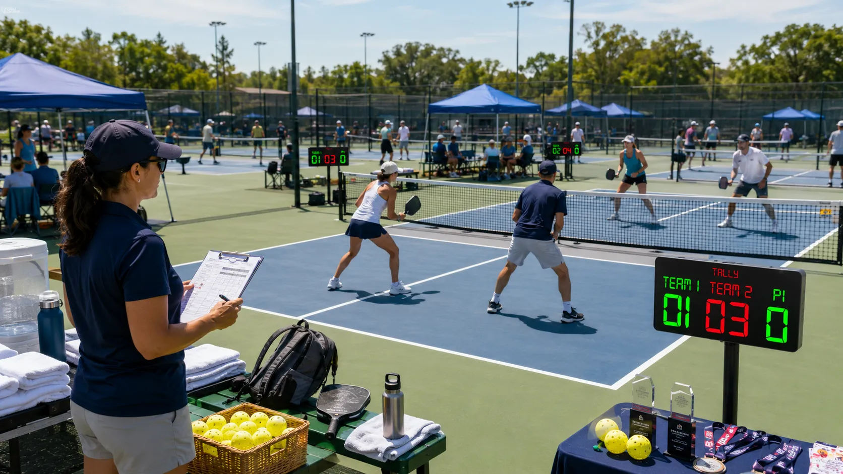 Everything You Need to Run a Pickleball Tournament Day (Beyond the Bracket)