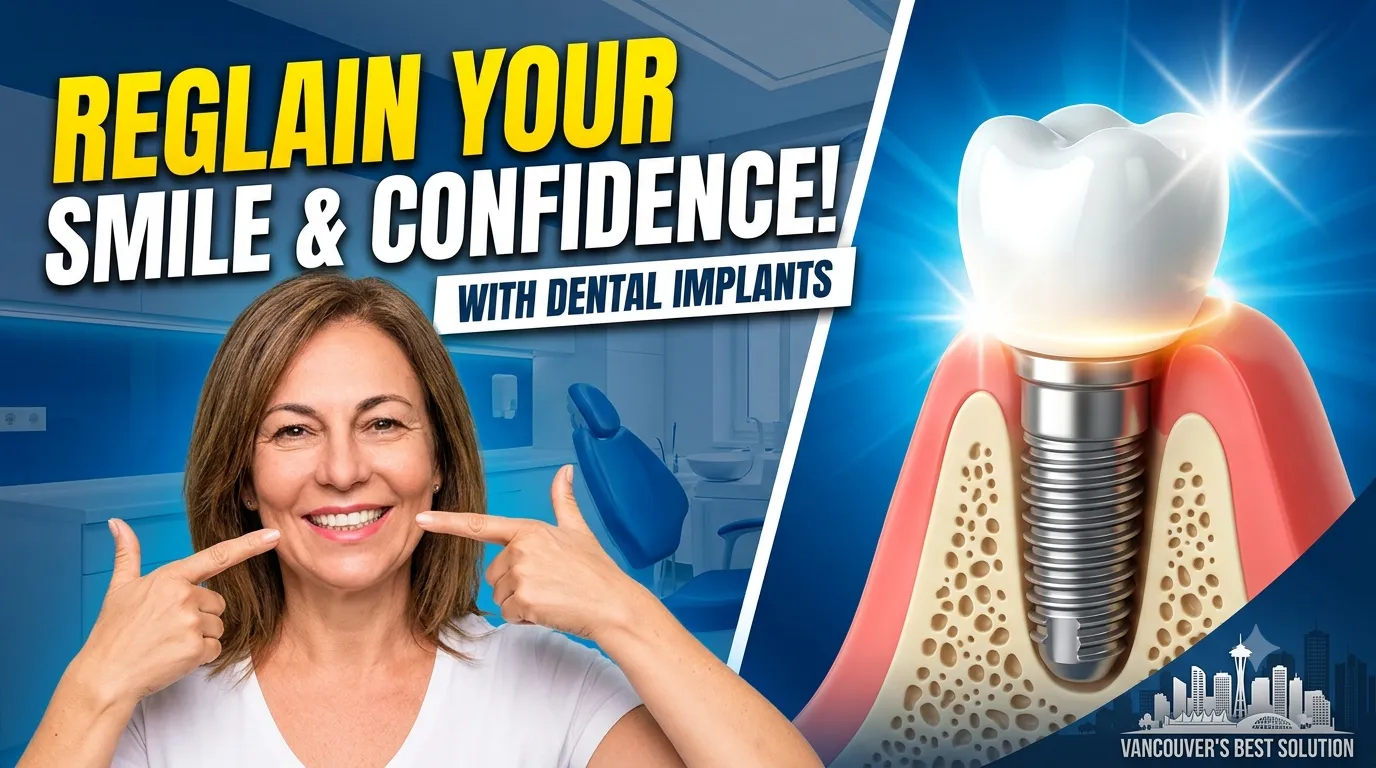 How Dental Implants Can Restore Your Smile and Confidence