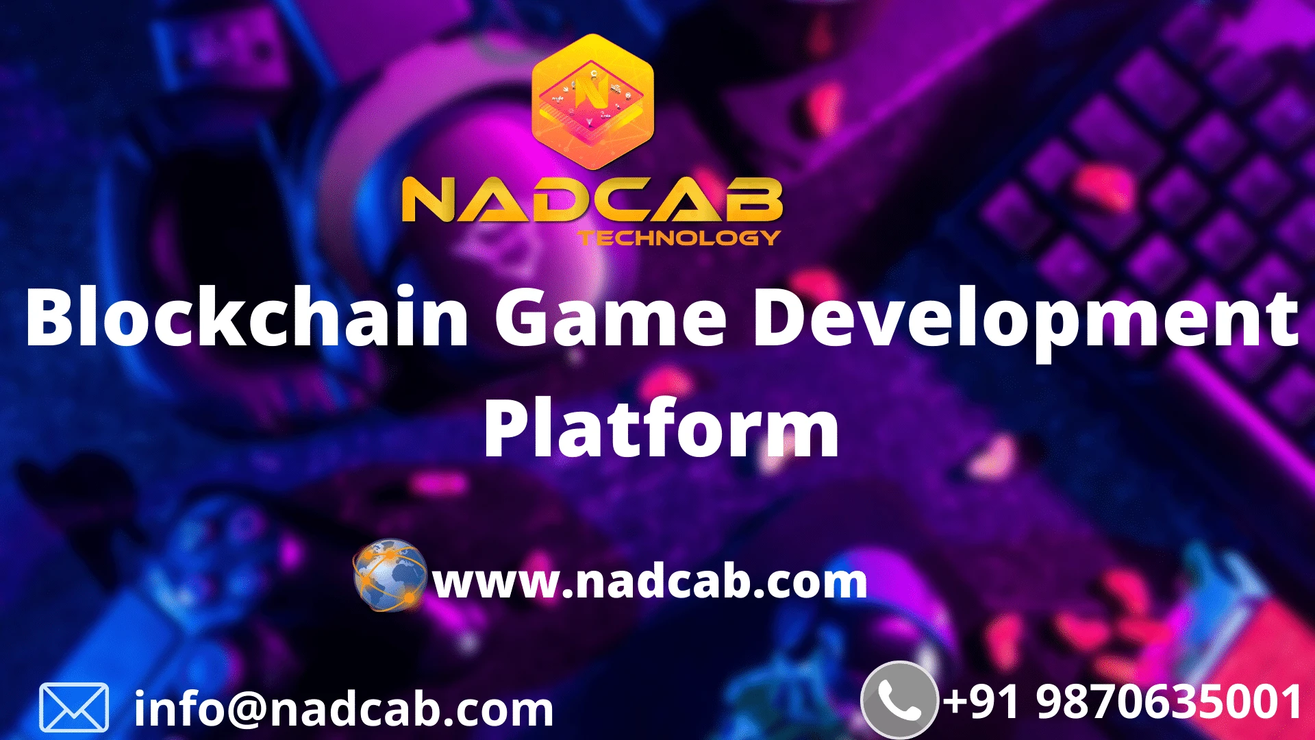 Blockchain Games Development Platform