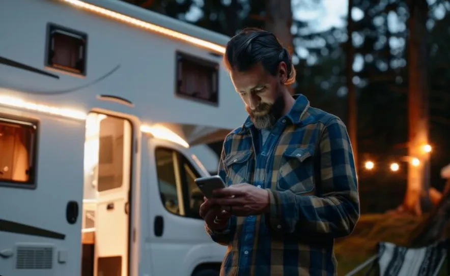 RV Internet & Wi-Fi Solutions: Staying Connected While Camping Remotely