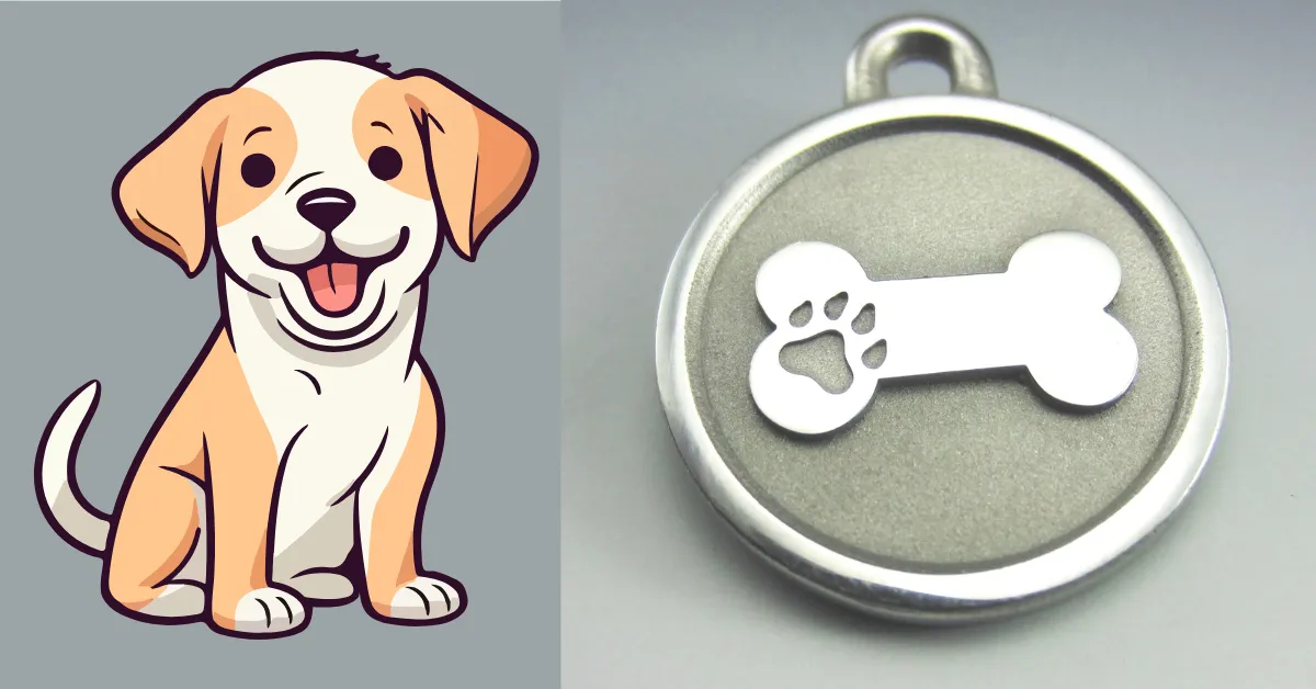 Stainless Steel Tags for Dogs, Durable & Custom ID Tags