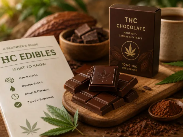 How THC Chocolate Edibles Work: A Beginner's Educational Guide