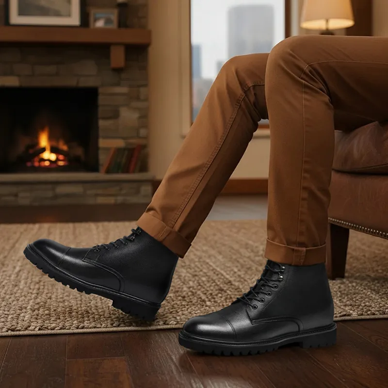 How Modern Men Are Rethinking Footwear for Better Posture and Silhouette