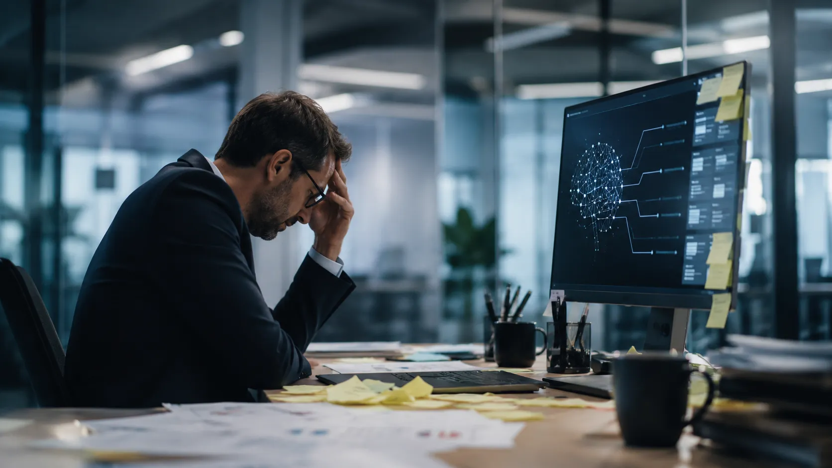 Why most enterprise AI projects stall before production