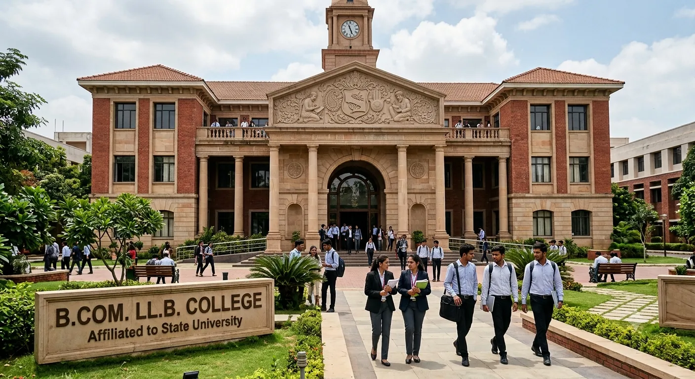 How to Select the Right Law College for Your B.Com LL.B. Journey