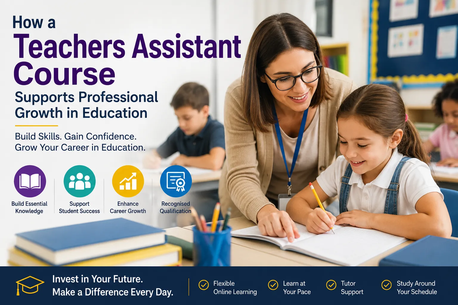 How a Teachers Assistant Course Supports Professional Growth in Education