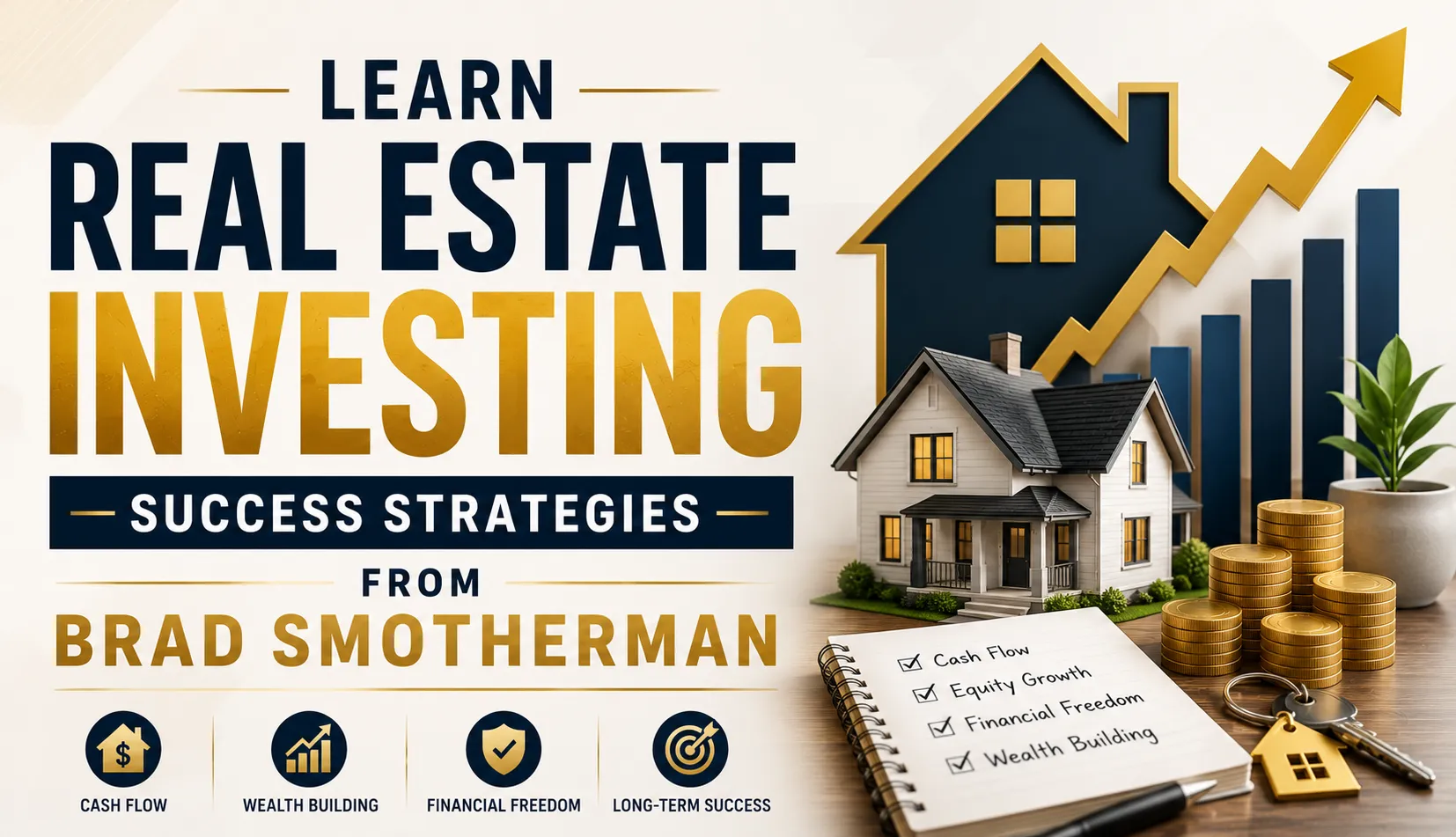 Learn Real Estate Investing Success Strategies from Brad Smotherman