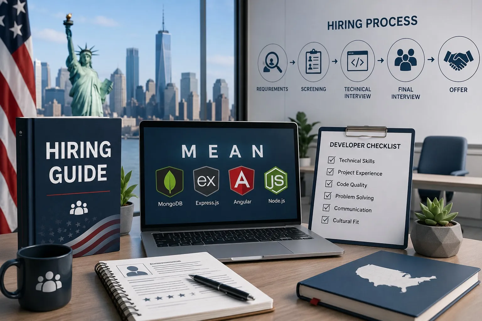 Hire MEAN Stack Developers in USA: Avoid the Mistakes