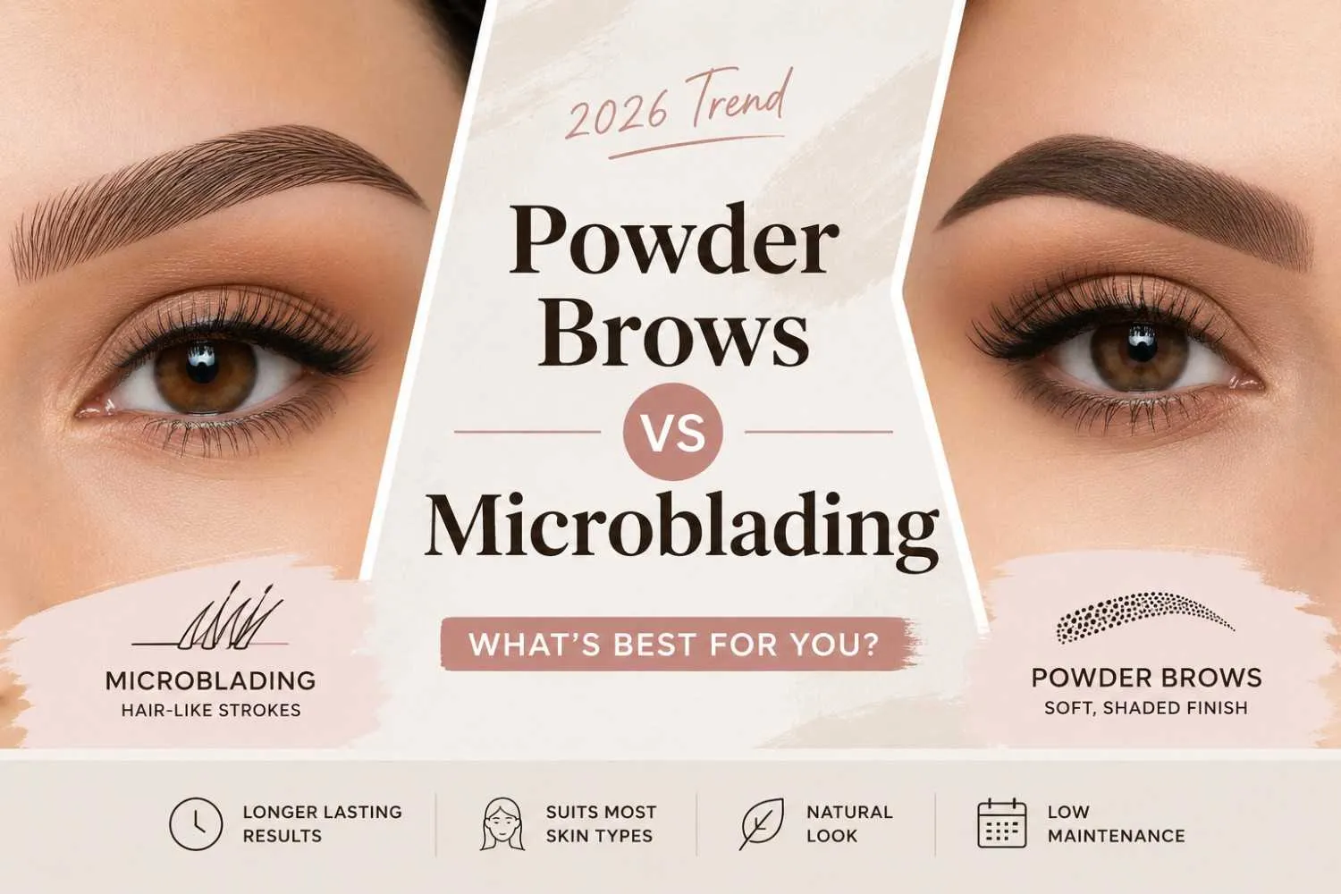 Is Powder Brows Replacing Microblading in 2026?